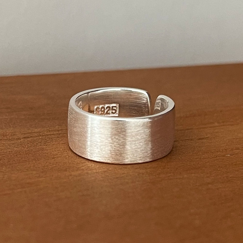 BF CLUB 925 Sterling Silver Ri - Statement Cocktail Ring 评论和价格