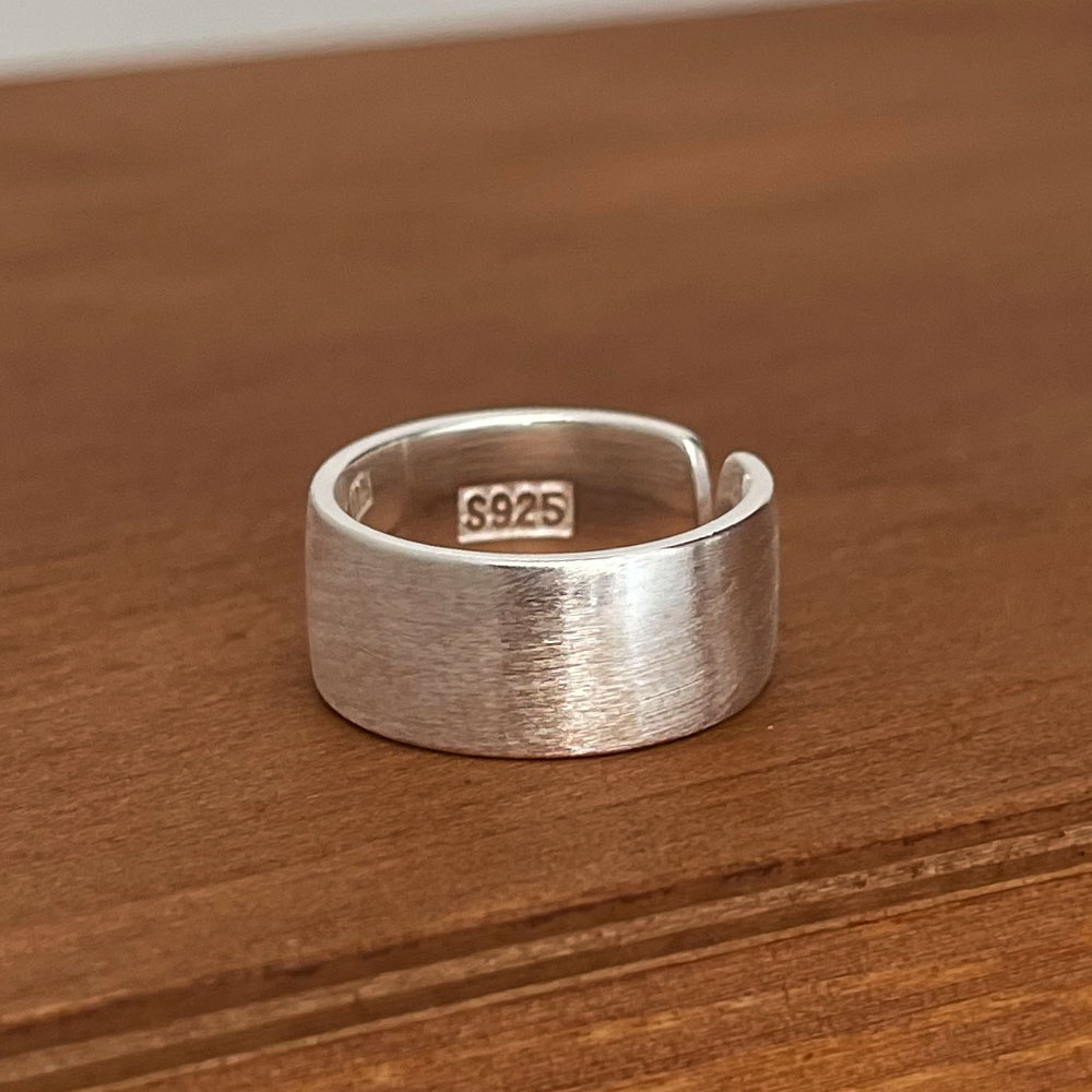BF CLUB 925 Sterling Silver Ri - Statement Cocktail Ring 评论和价格