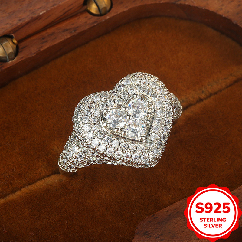 Luxurious and Versatile Authen - Statement Cocktail Ring 评论和价格