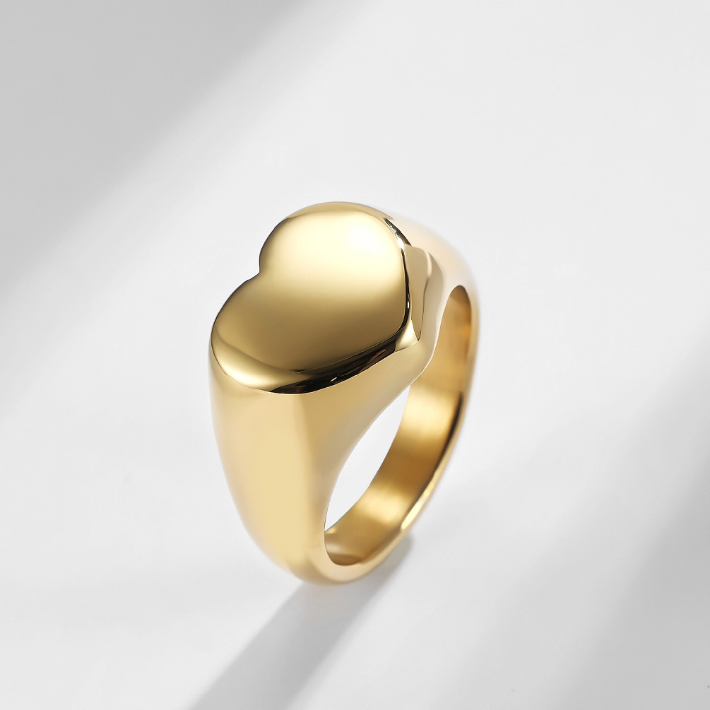 Customized Women Signet Ring C - Statement Cocktail Ring 评论和价格