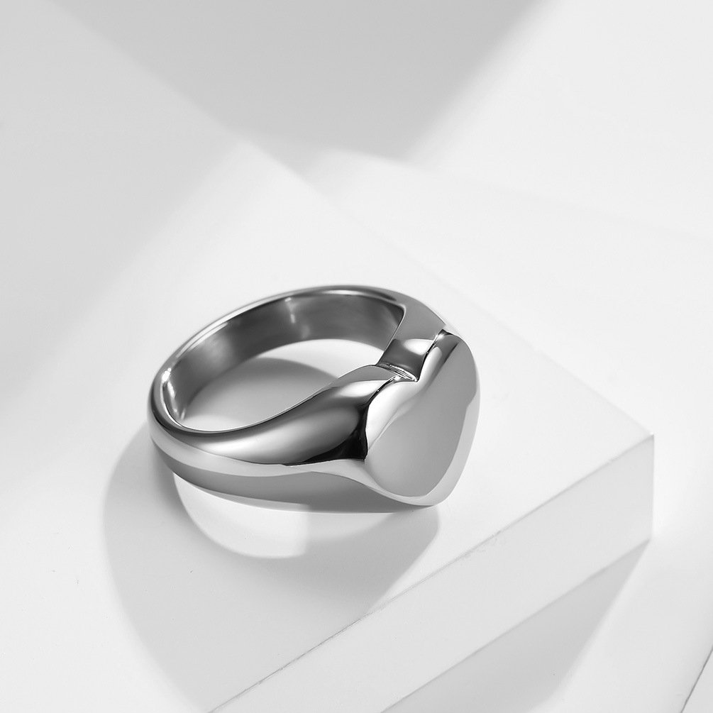 Customized Women Signet Ring C - Statement Cocktail Ring 评论和价格